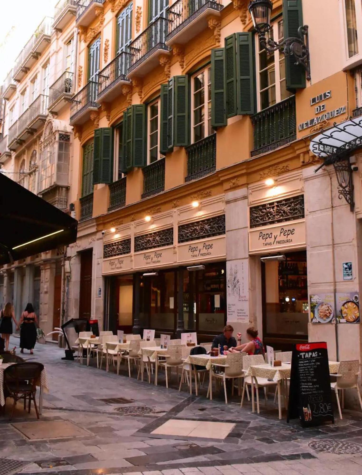 Holidays2Malaga Azucena Old Town Málaga Exterior foto