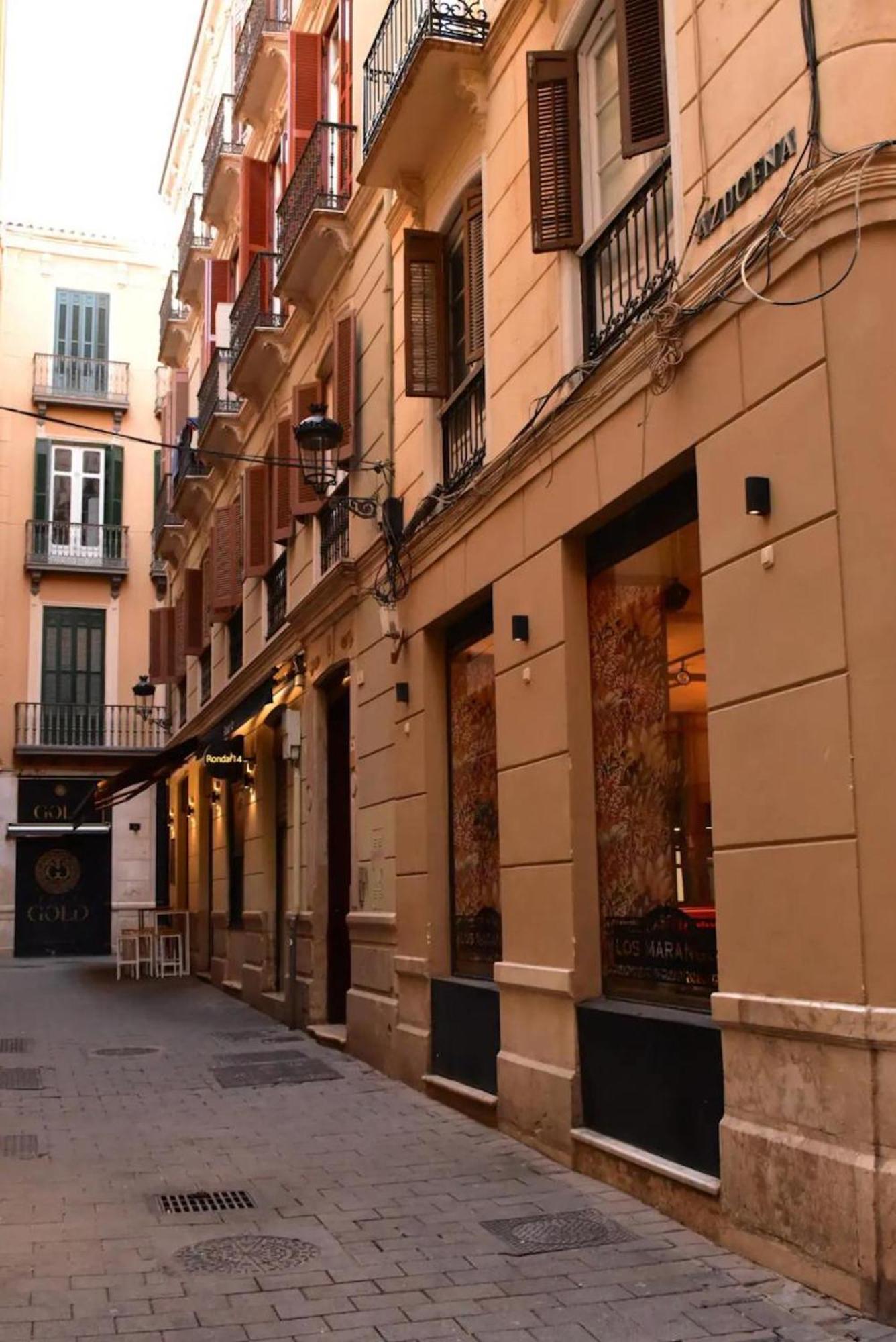 Holidays2Malaga Azucena Old Town Málaga Exterior foto